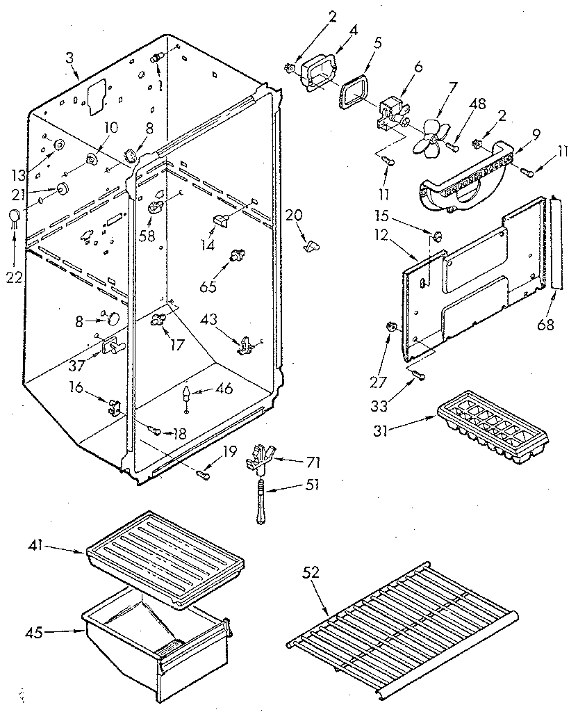 Liner parts