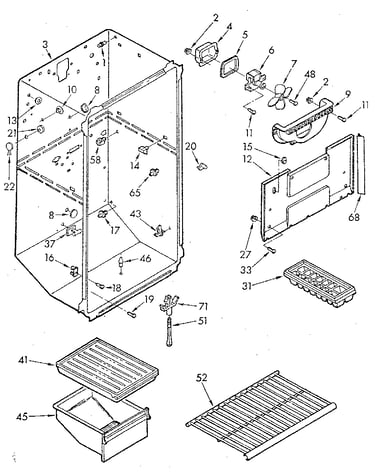 Liner parts
