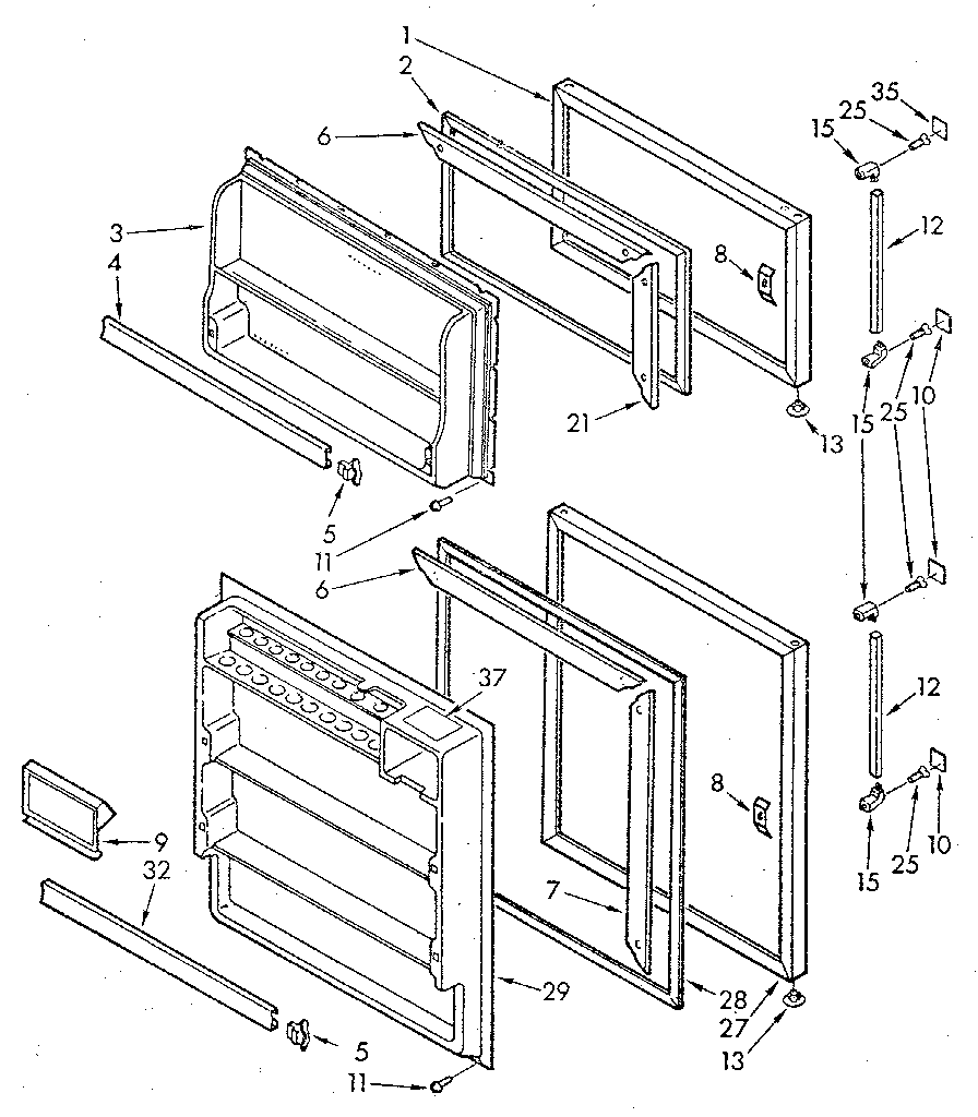 Door parts