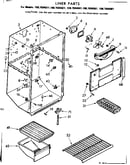 Liner parts