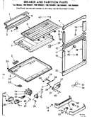 Breaker and partition parts
