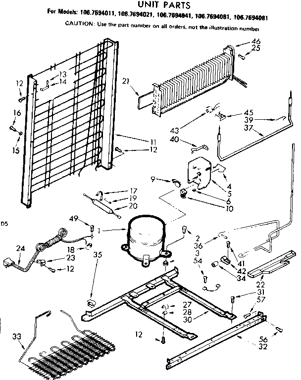 Unit parts