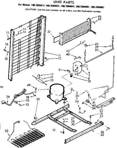 Unit parts