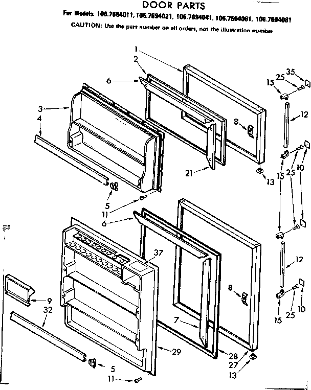Door parts