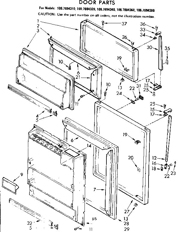 DOOR PARTS