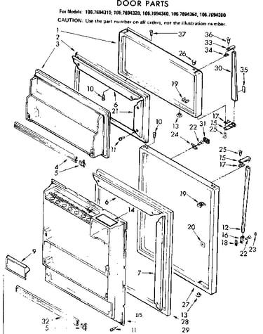 Door parts