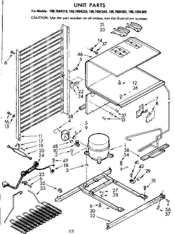 UNIT PARTS