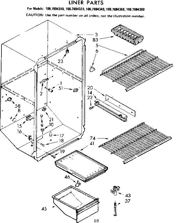 LINER PARTS