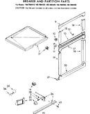 Breaker and partition parts