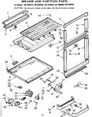 Breaker and partition parts
