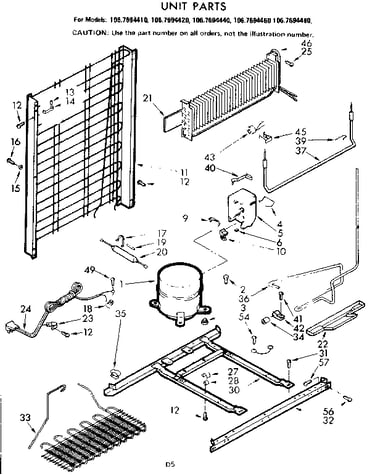 Unit parts