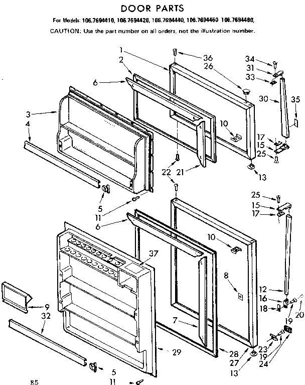 Door parts