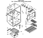 Kenmore 1067695120 liner parts diagram