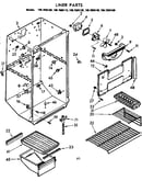Liner parts