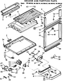 Air flow and control parts