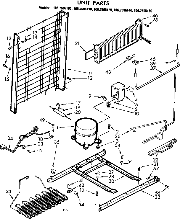 Unit parts