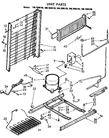 Unit parts