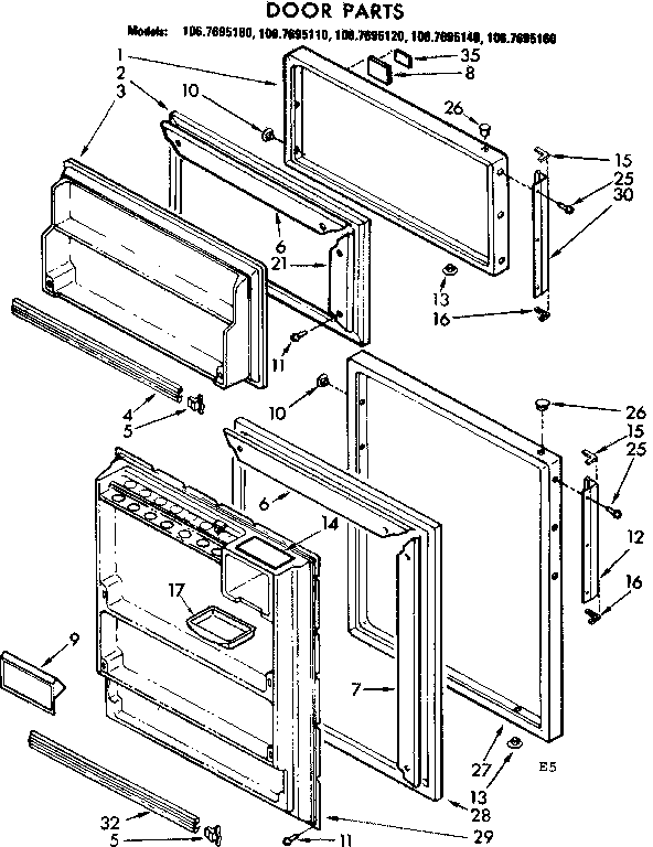 Door parts