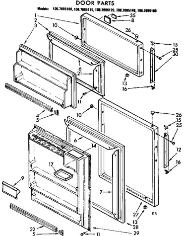 Door parts