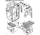 Kenmore 1067695220 liner parts diagram