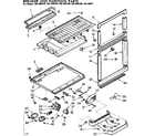 Kenmore 1067695240 breaker and partition parts diagram