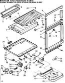 Breaker and partition parts