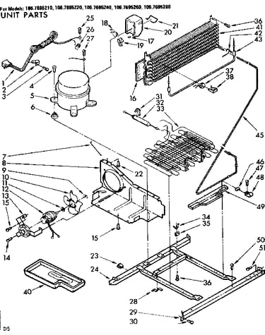 Unit parts