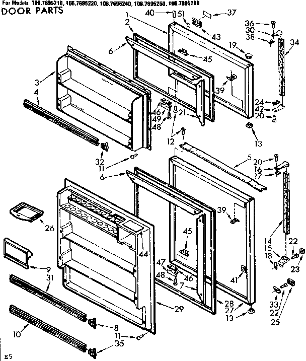 Door parts