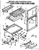 Breaker and partition parts