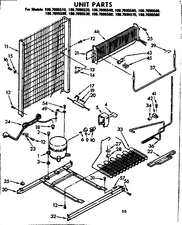 Unit parts