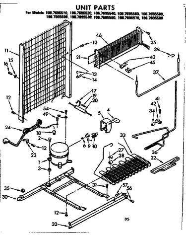 Unit parts