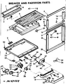 Breaker and partition parts
