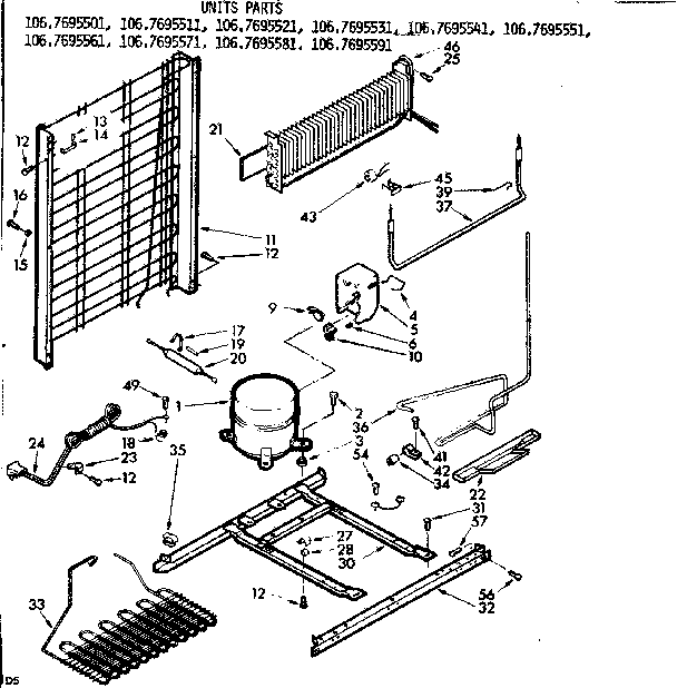 Unit parts