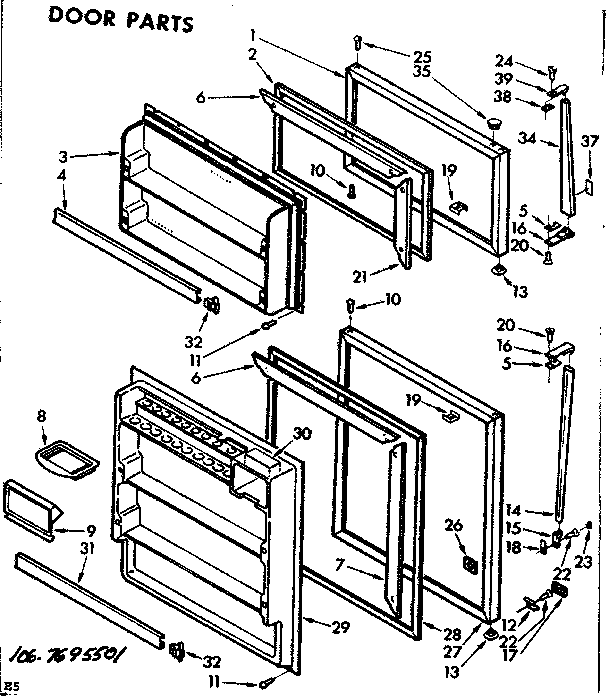 Door parts