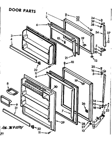 Door parts