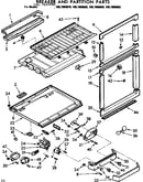 Breaker and partition parts