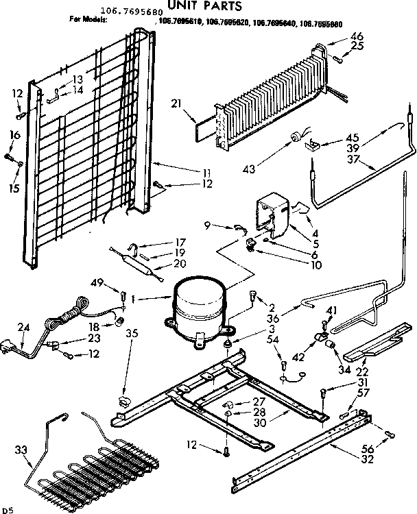 Unit parts