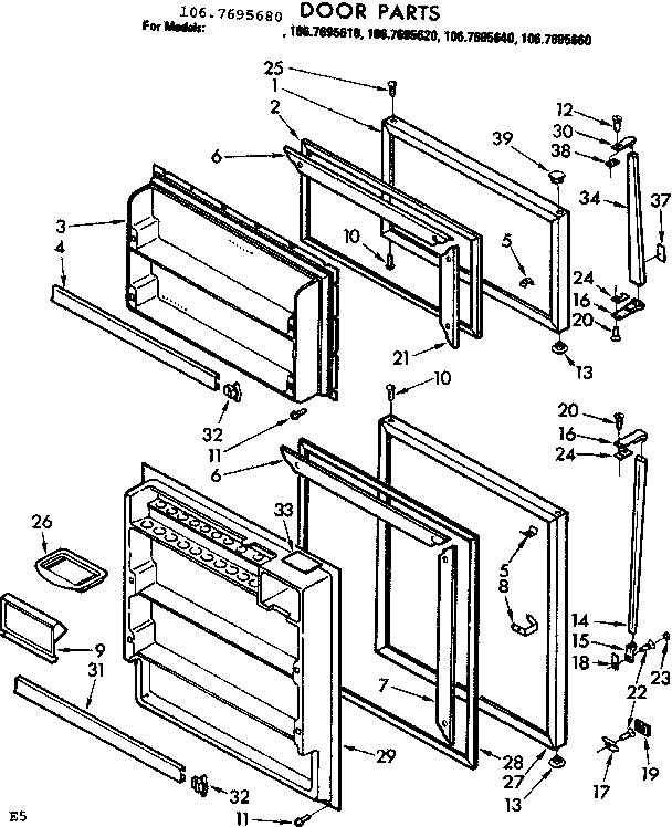 DOOR PARTS