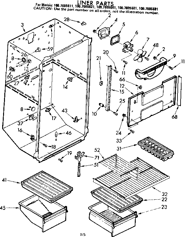 LINER PARTS