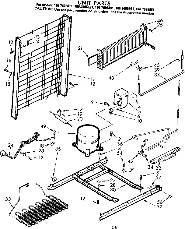 Unit parts