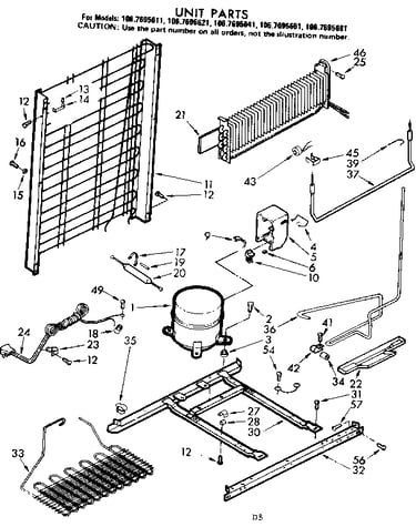 Unit parts