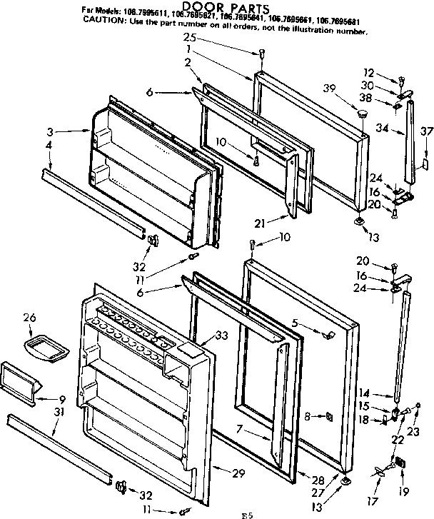 Door parts