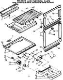 Breaker and partition parts