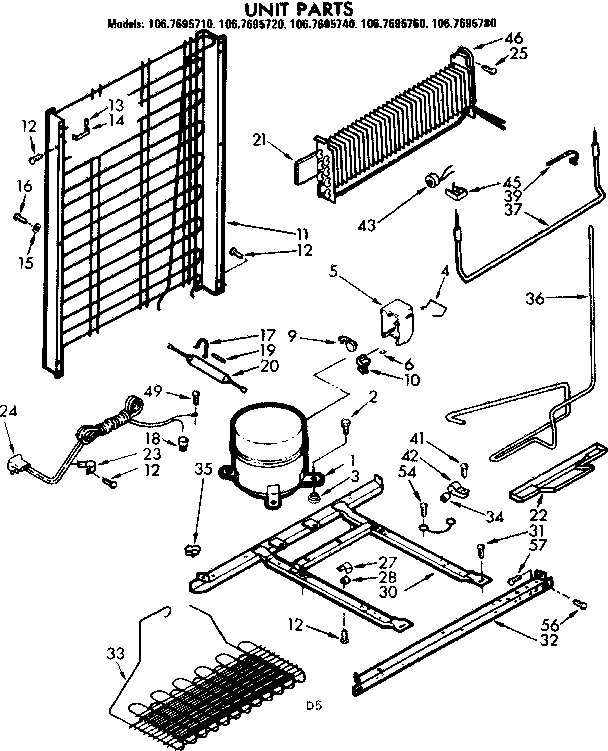 Unit parts
