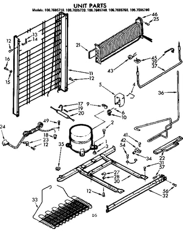 Unit parts