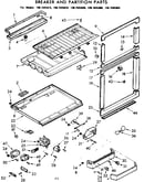 Breaker and partition parts