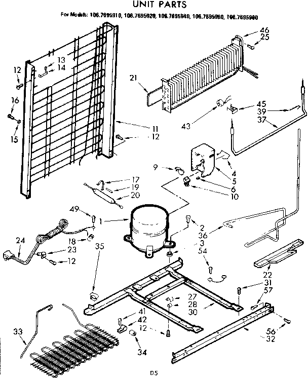 UNIT PARTS