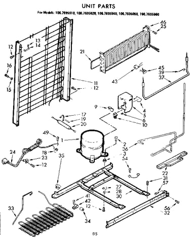 Unit parts