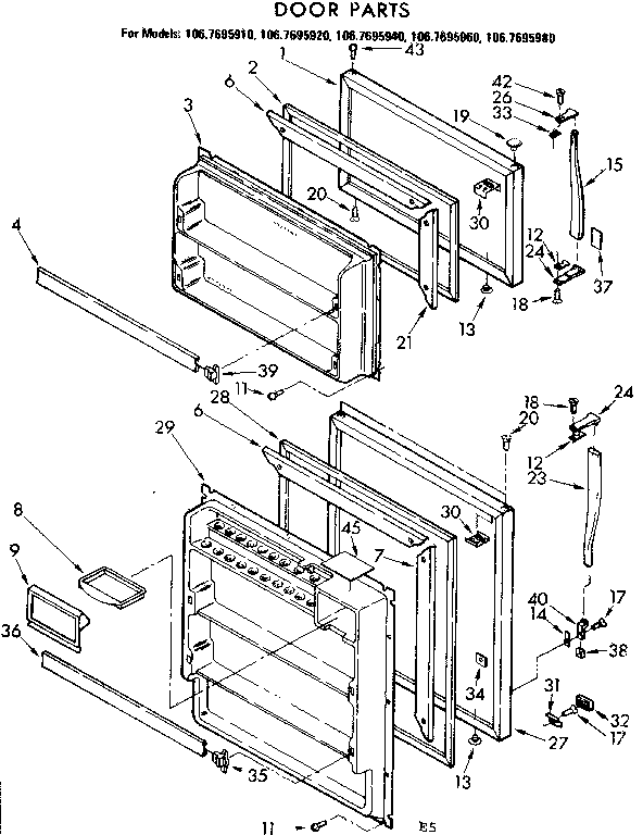 Door parts