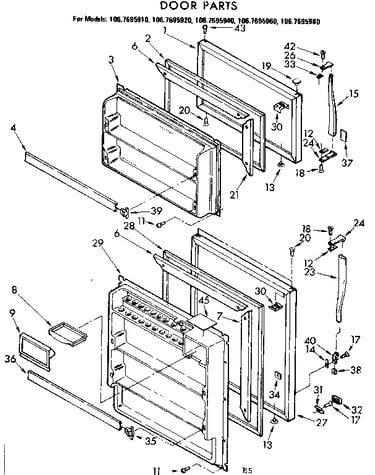 Door parts